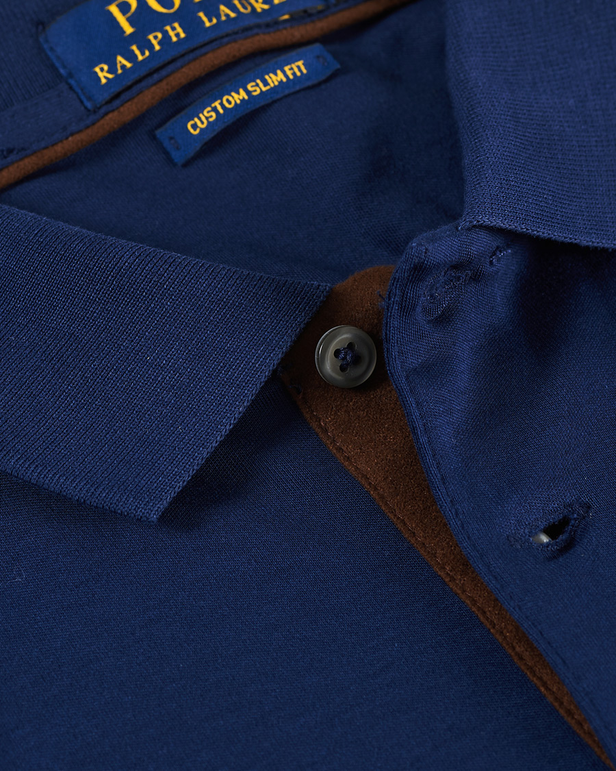 Herren | Pullover | Polo Ralph Lauren | Luxury Pima Cotton Long Sleeve Polo French Navy
