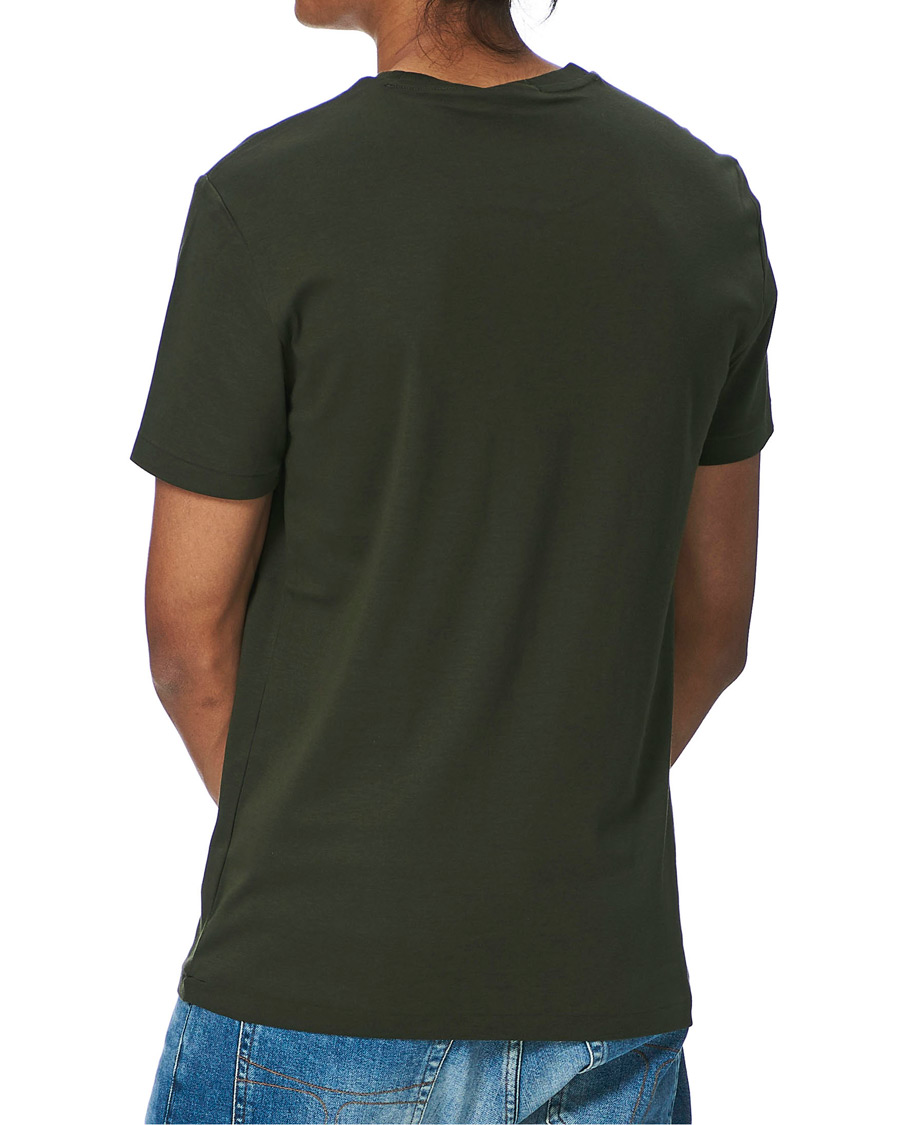 Herren | T-Shirts | Polo Ralph Lauren | Luxury Pima Cotton Crew Neck Tee Estate Olive