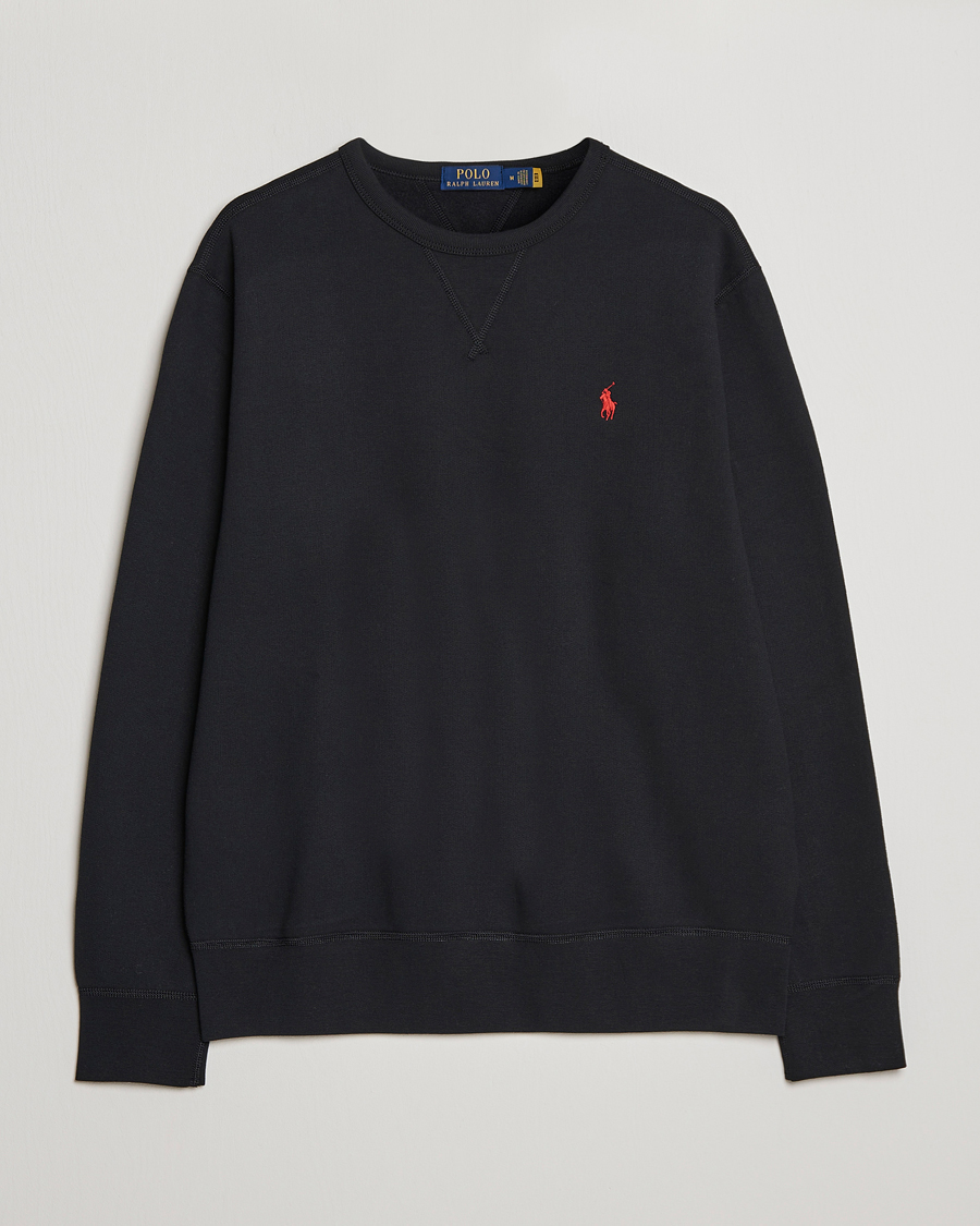 Herren | Pullover | Polo Ralph Lauren | Crew Neck Sweatshirt Polo Black