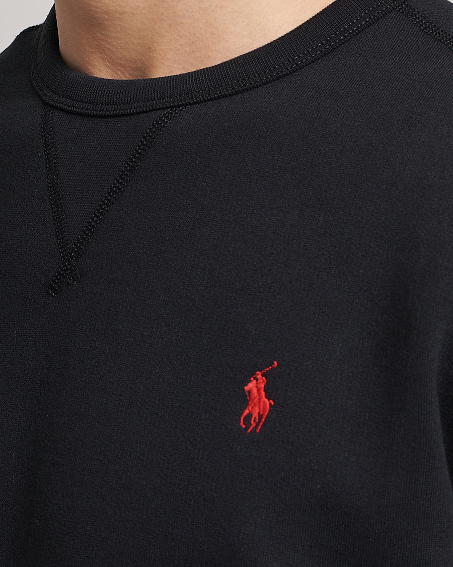 Herren | Pullover | Polo Ralph Lauren | Crew Neck Sweatshirt Polo Black