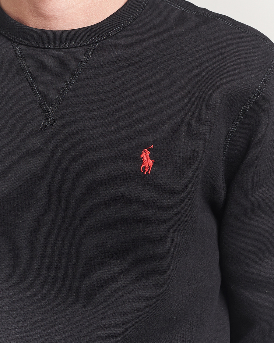 Herren | Pullover | Polo Ralph Lauren | Crew Neck Sweatshirt Polo Black