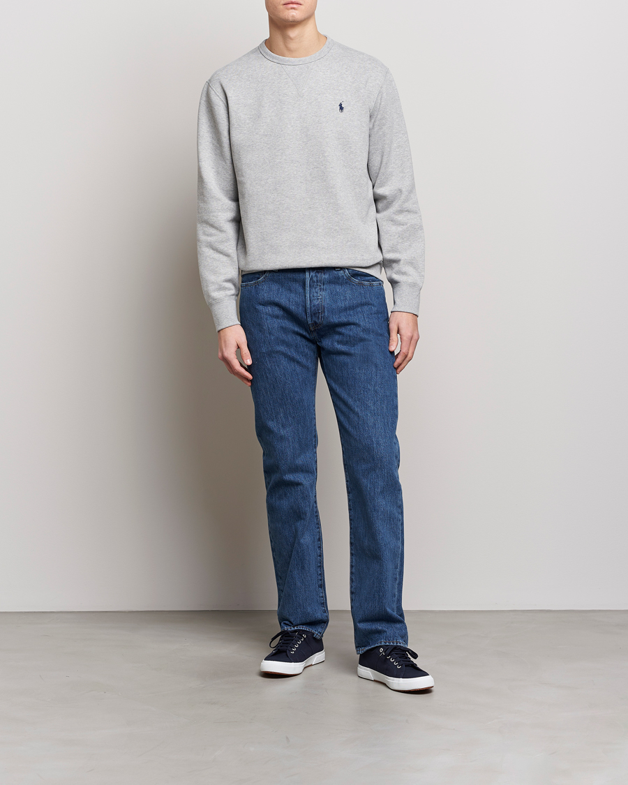 Herren | Pullover | Polo Ralph Lauren | Crew Neck Sweatshirt Andover Heather