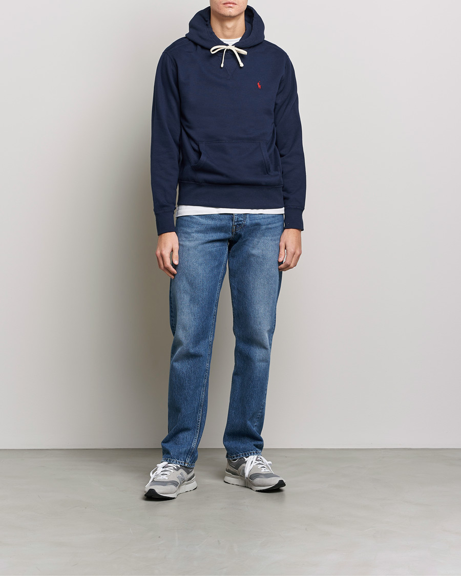 Herren | Pullover | Polo Ralph Lauren | RL Fleece Hoodie Cruise Navy