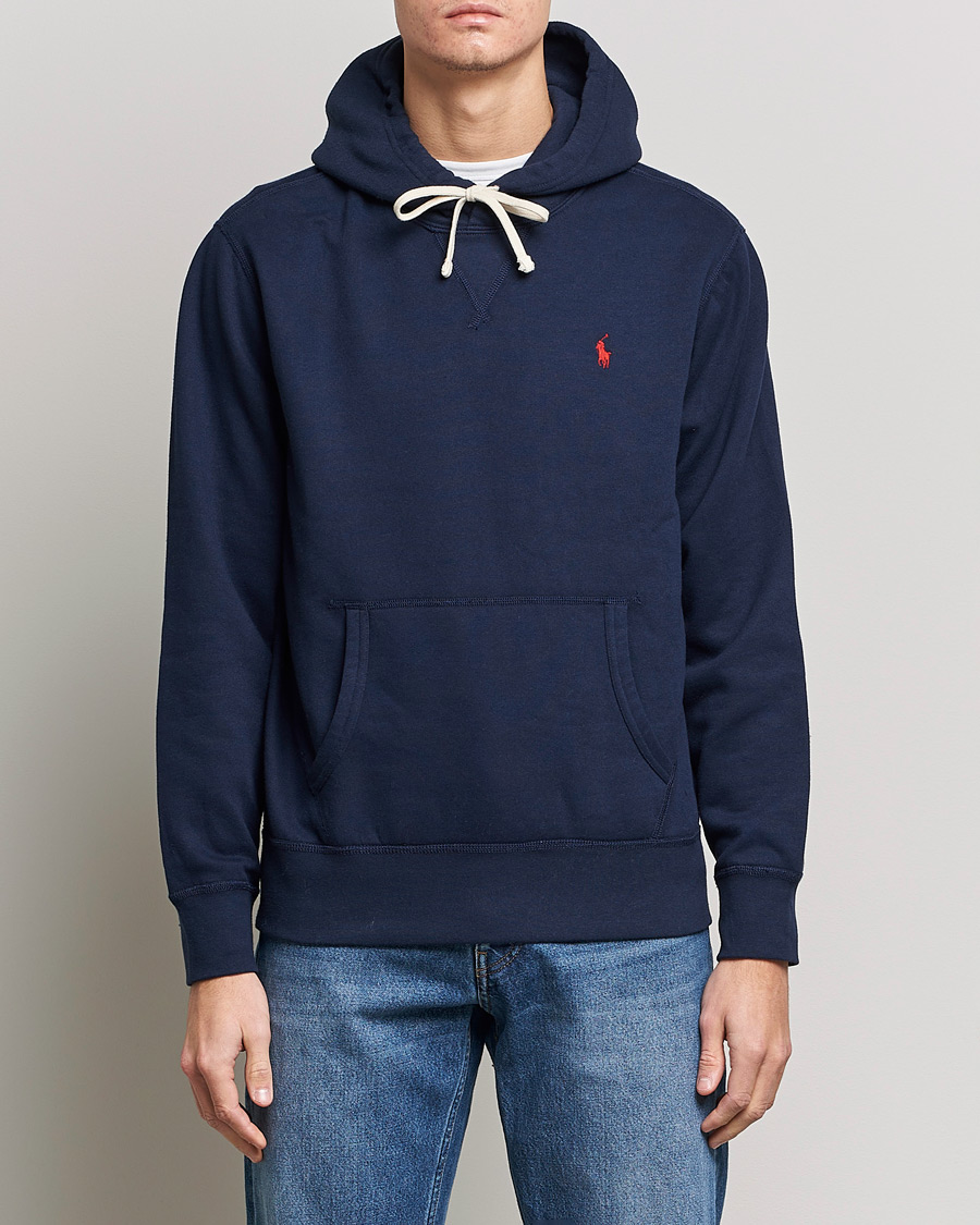 Herren | Kapuzenpullover | Polo Ralph Lauren | RL Fleece Hoodie Cruise Navy