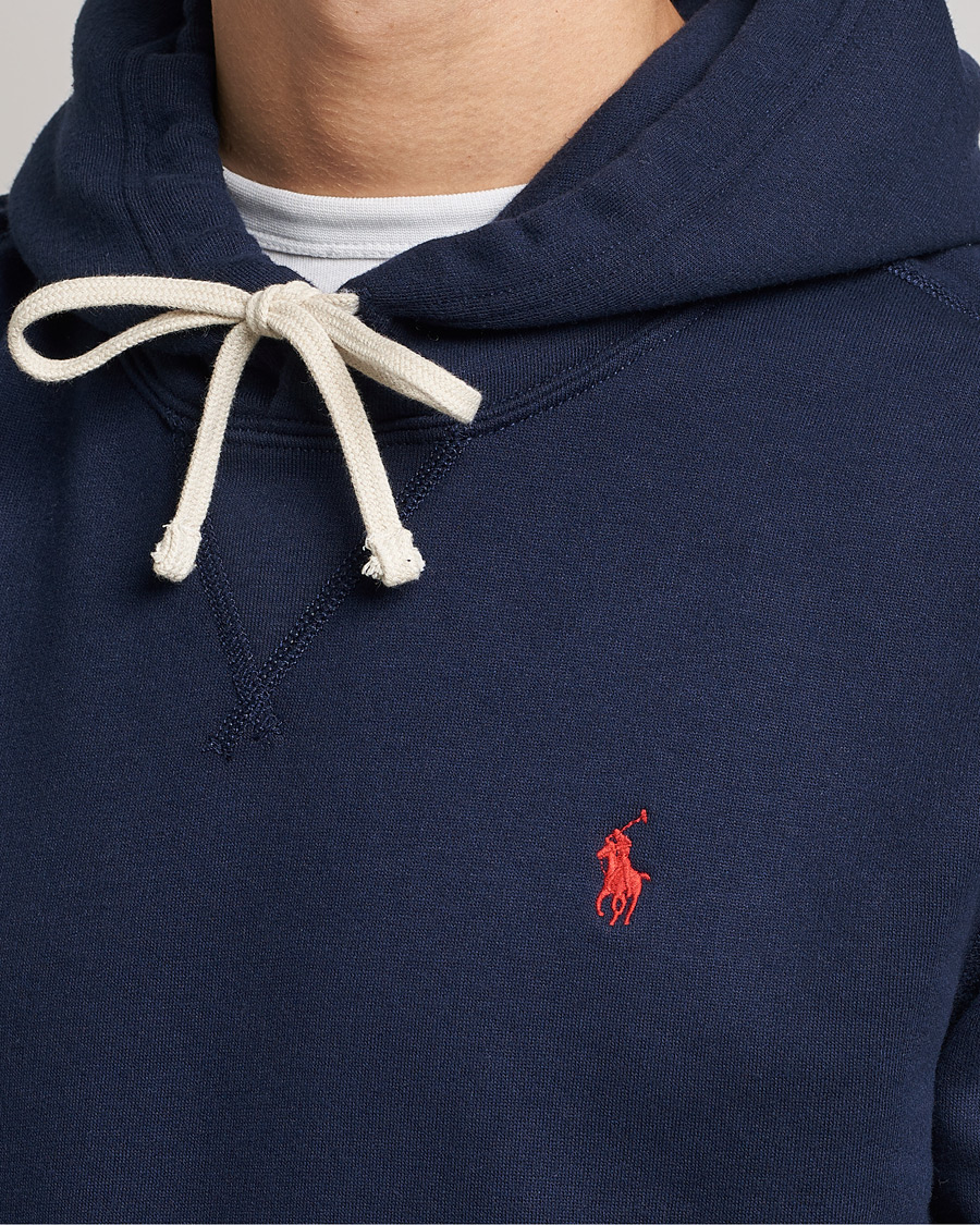 Herren | Pullover | Polo Ralph Lauren | RL Fleece Hoodie Cruise Navy