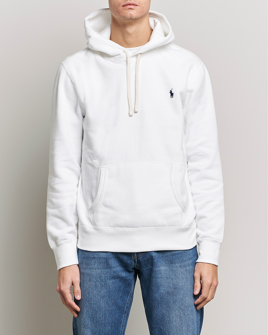 Herren | Polo Ralph Lauren | Polo Ralph Lauren | RL Fleece Hoodie White