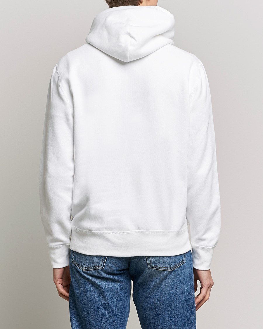 Herren | Pullover | Polo Ralph Lauren | RL Fleece Hoodie White