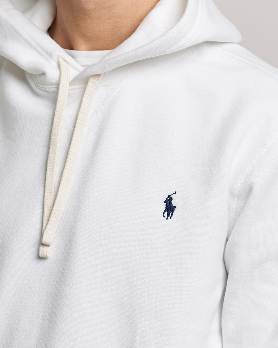 Herren | Pullover | Polo Ralph Lauren | RL Fleece Hoodie White