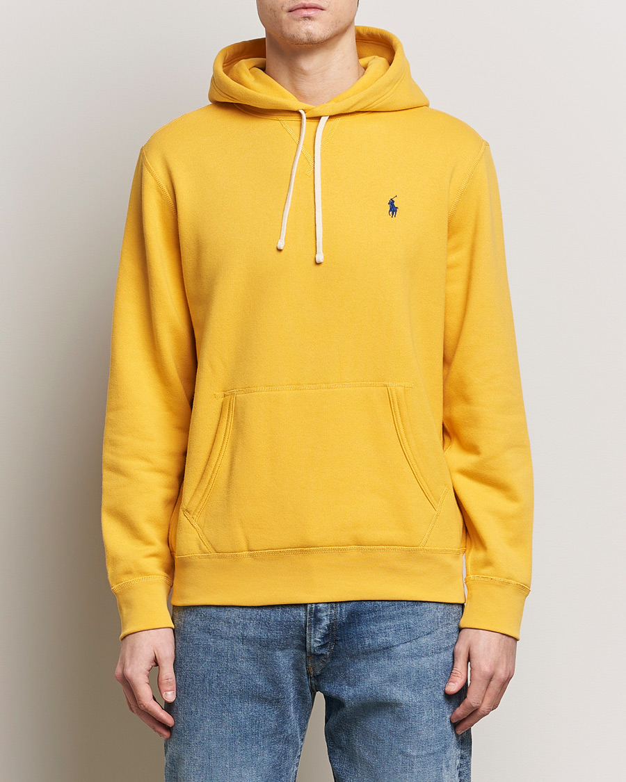 Herren | 20% sale | Polo Ralph Lauren | RL Fleece Hoodie Gold Bugle