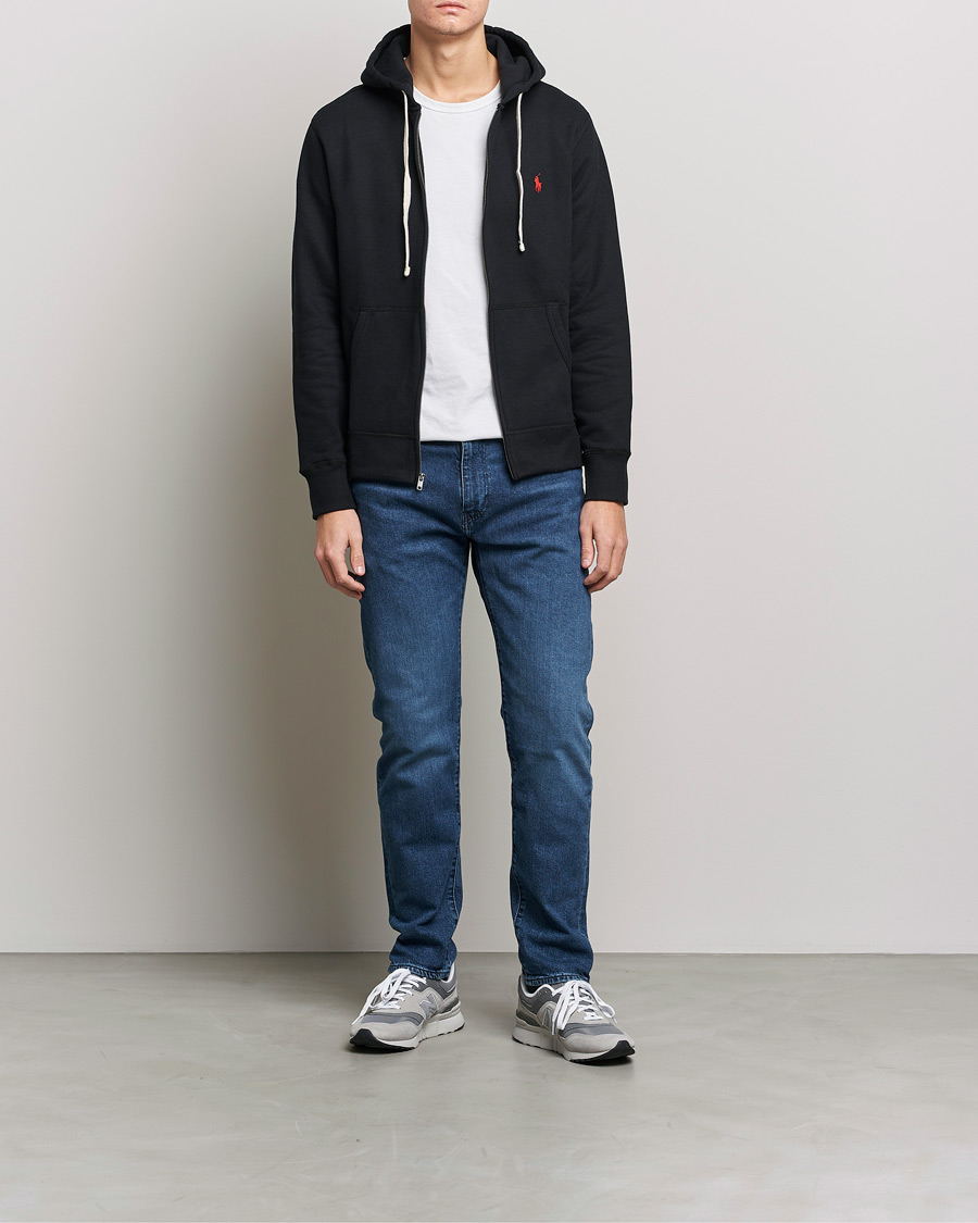 Herren | Pullover | Polo Ralph Lauren | Full-Zip Hoodie Polo Black