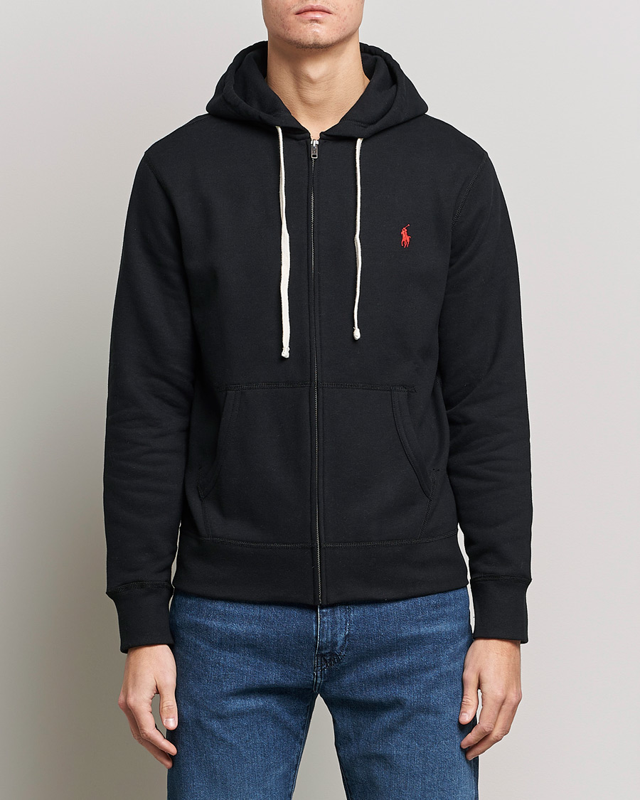 Herren | Pullover | Polo Ralph Lauren | Full-Zip Hoodie Polo Black
