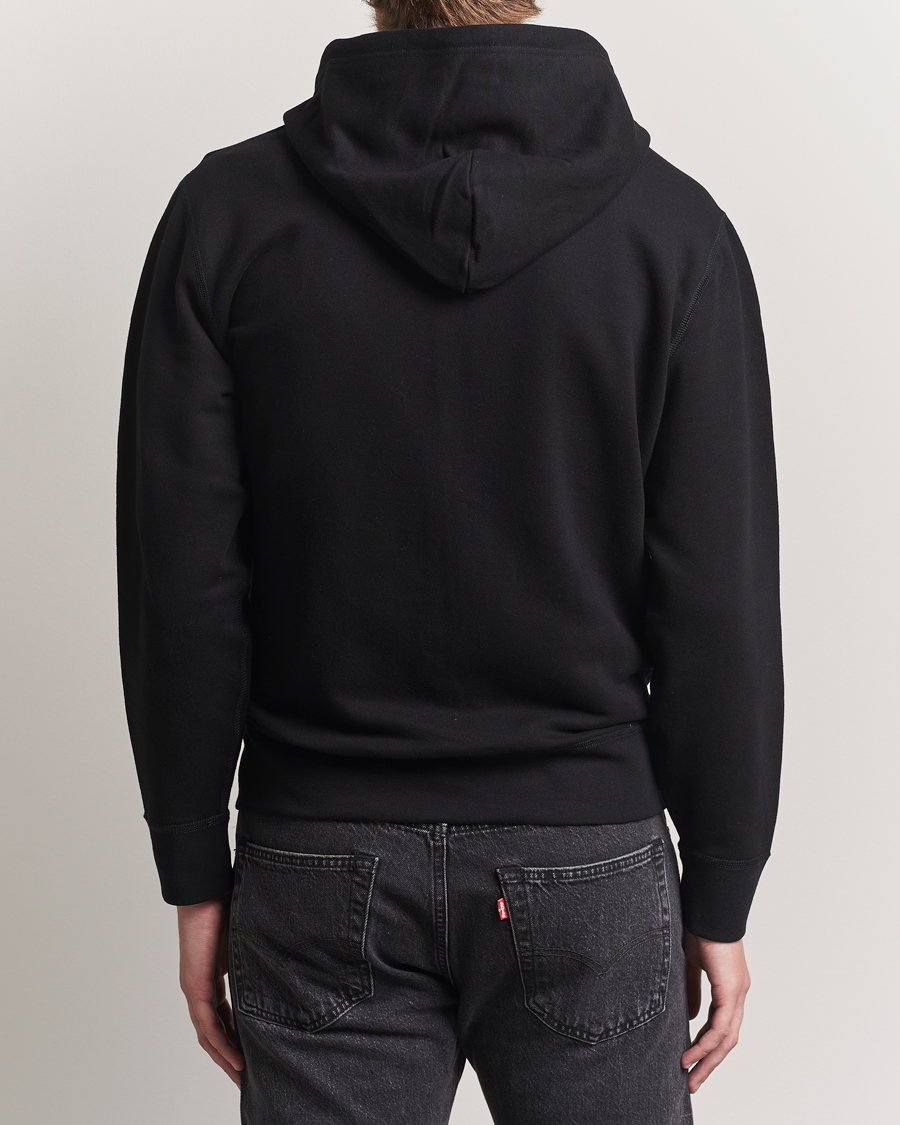 Herren | Pullover | Polo Ralph Lauren | Fleece Full Zip Hoodie Polo Black