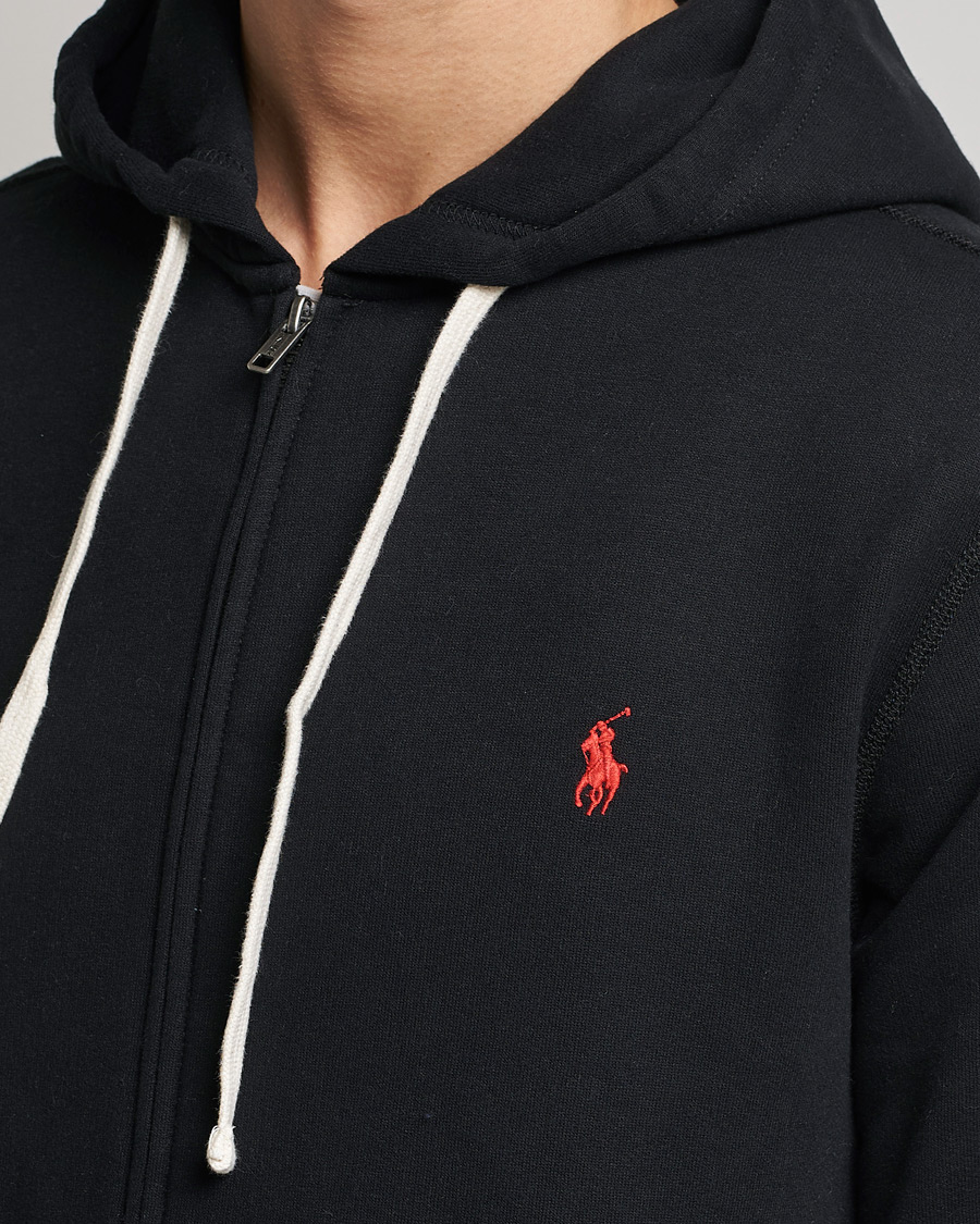 Herren | Pullover | Polo Ralph Lauren | Full-Zip Hoodie Polo Black
