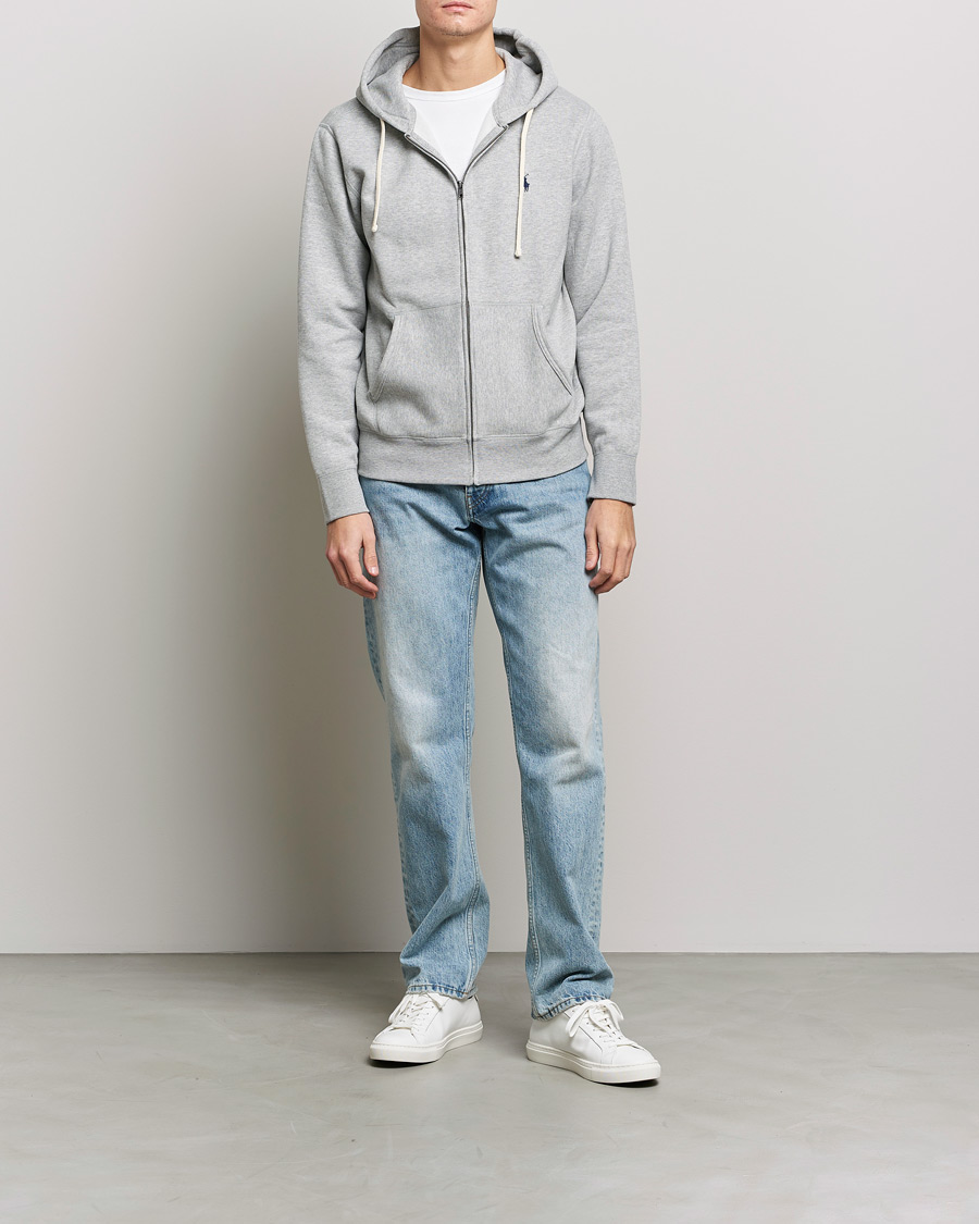 Herren | Pullover | Polo Ralph Lauren | Full-Zip Hoodie Andover Heather
