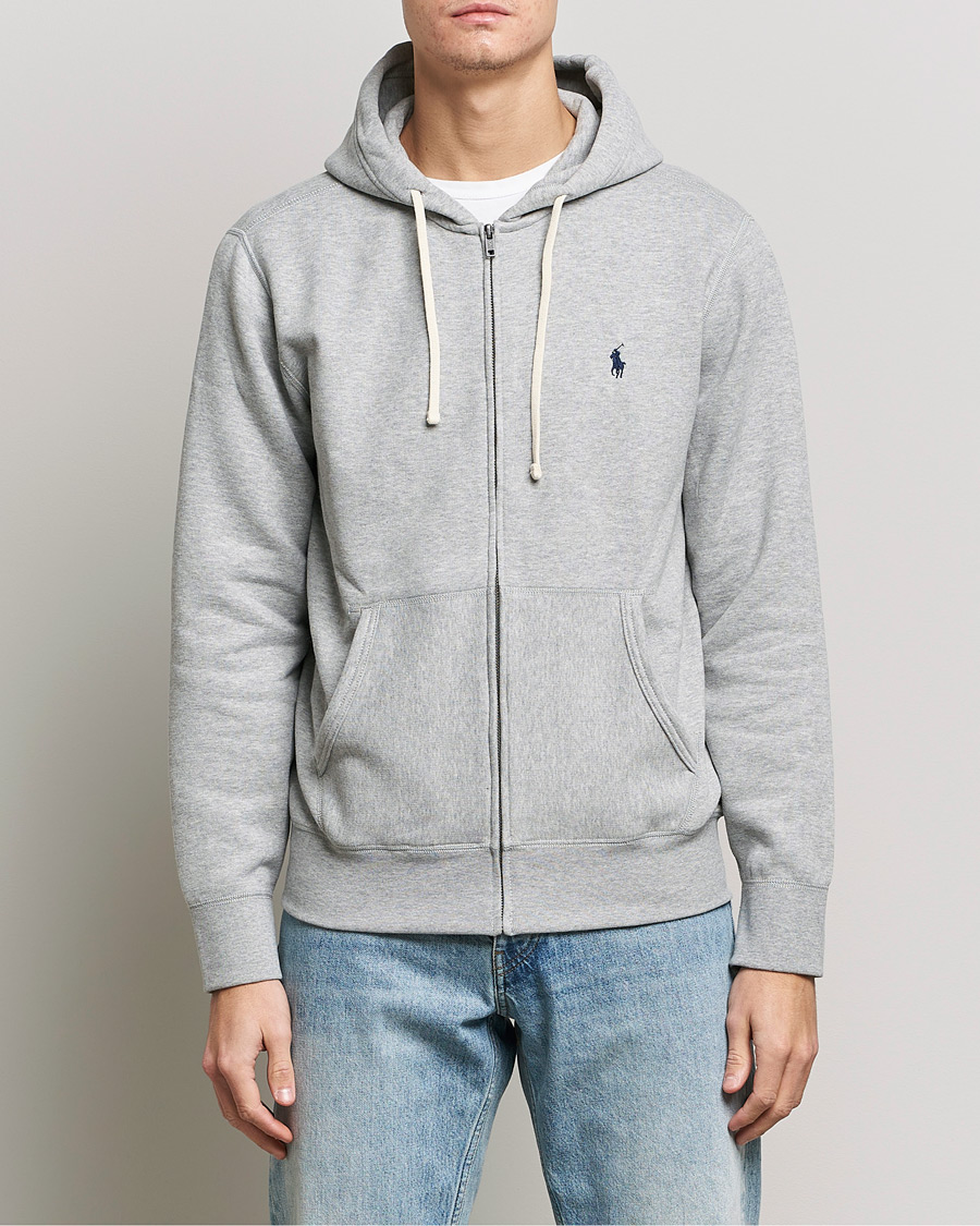 Herren | Pullover | Polo Ralph Lauren | Fleece Full Zip Hoodie Andover Heather