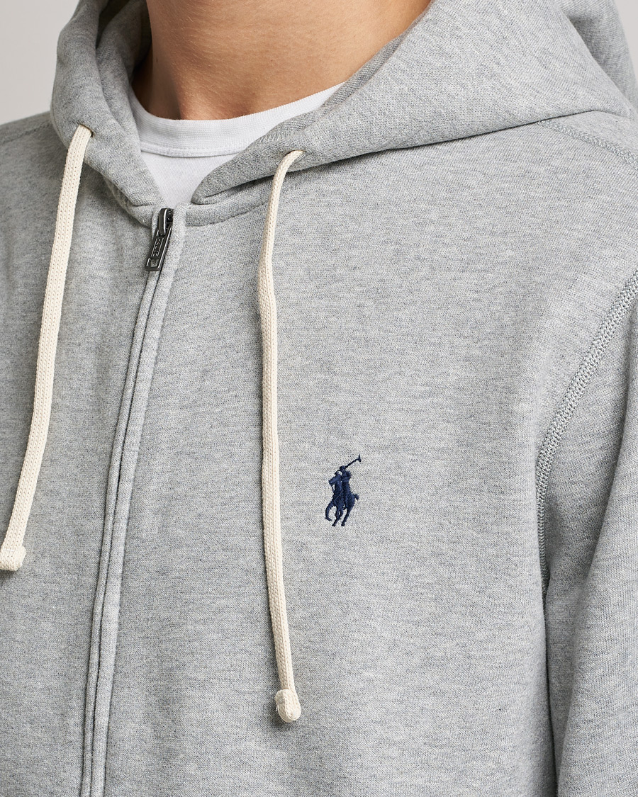 Herren | Pullover | Polo Ralph Lauren | Full-Zip Hoodie Andover Heather
