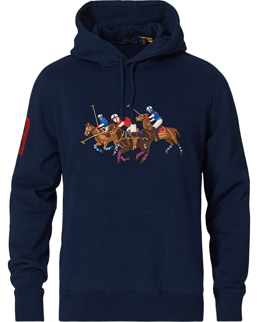 Herren | Pullover | Polo Ralph Lauren | Match Club Magic Fleece Hoodie Newport Navy