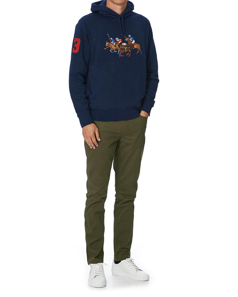 Herren | Pullover | Polo Ralph Lauren | Match Club Magic Fleece Hoodie Newport Navy