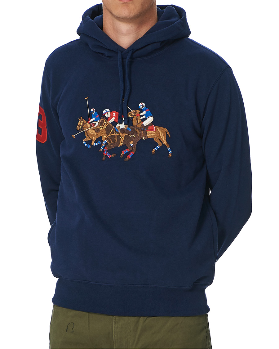 Herren | Pullover | Polo Ralph Lauren | Match Club Magic Fleece Hoodie Newport Navy
