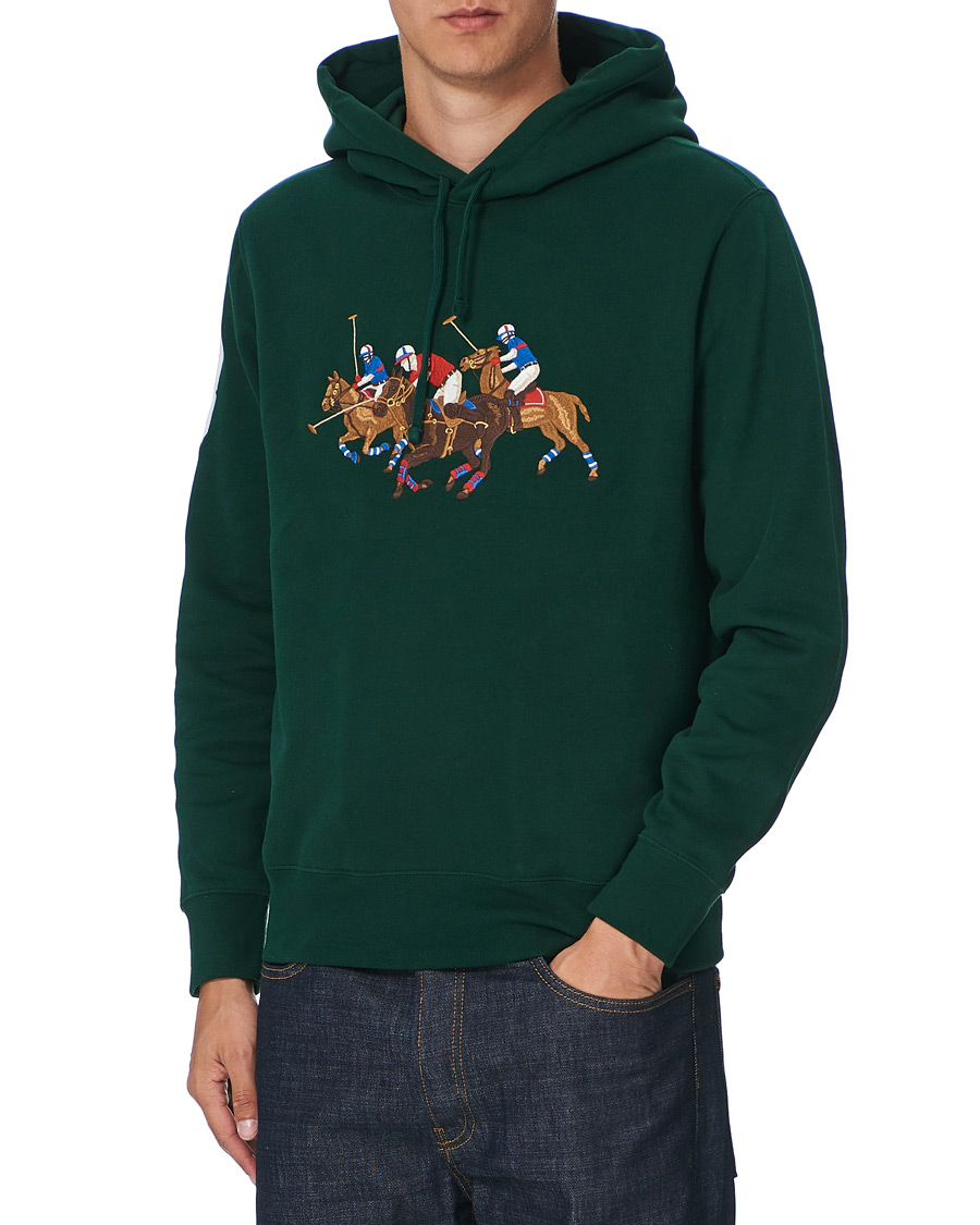 Herren | Pullover | Polo Ralph Lauren | Match Club Hoodie College Green