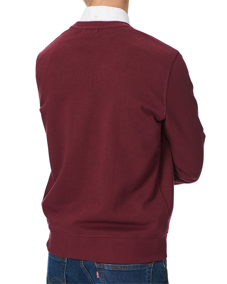 Herren | Pullover | Polo Ralph Lauren | Bear Sweatshirt Classic Wine