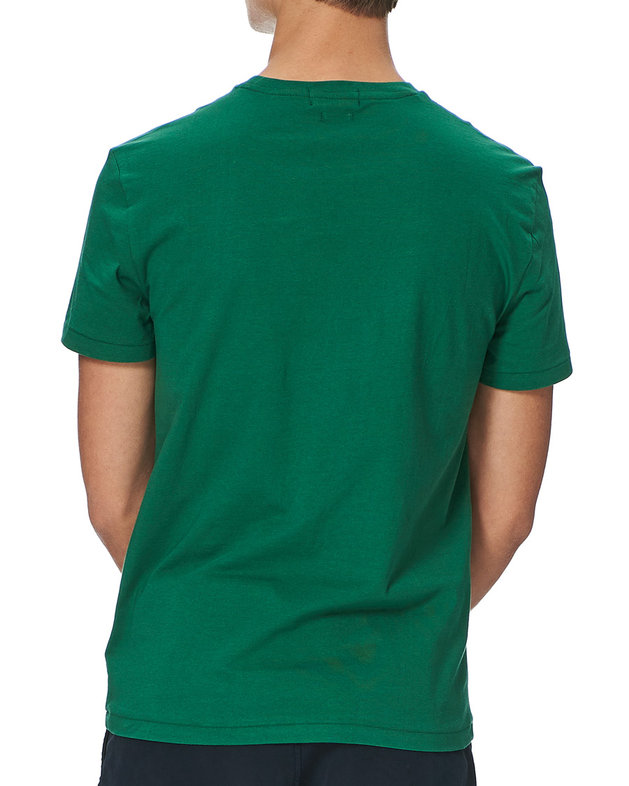 Herren | T-Shirts | Polo Ralph Lauren | Bear Pony Crew Neck Tee Verano Green