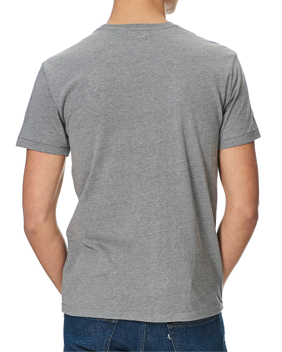 Herren | T-Shirts | Polo Ralph Lauren | Bear Crew Neck Tee Grey Heather