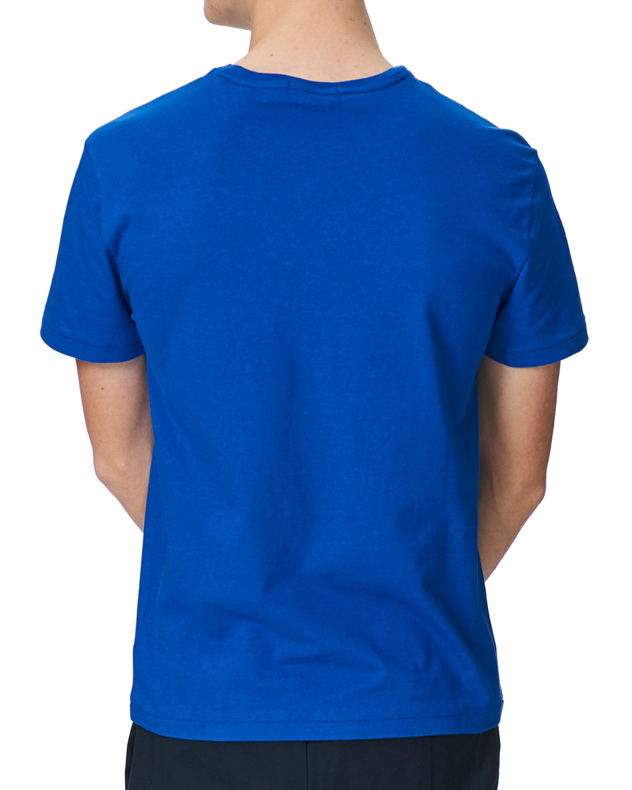 Herren | T-Shirts | Polo Ralph Lauren | Skiing Bear Crew Neck Tee Sapphire Star