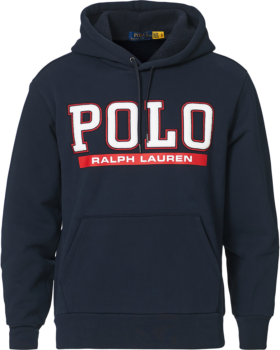 Herren | Pullover | Polo Ralph Lauren | Logo Hoodie Aviator Navy