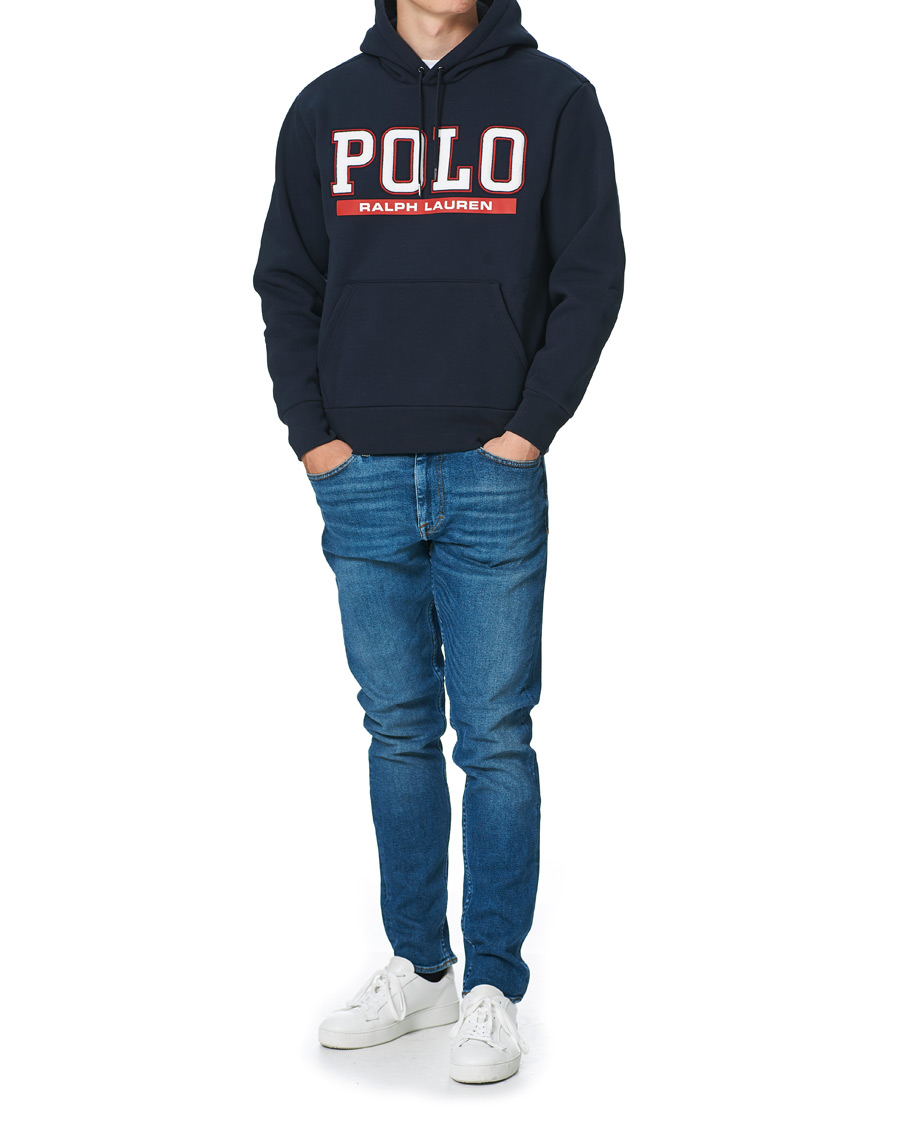 Herren | Pullover | Polo Ralph Lauren | Logo Hoodie Aviator Navy