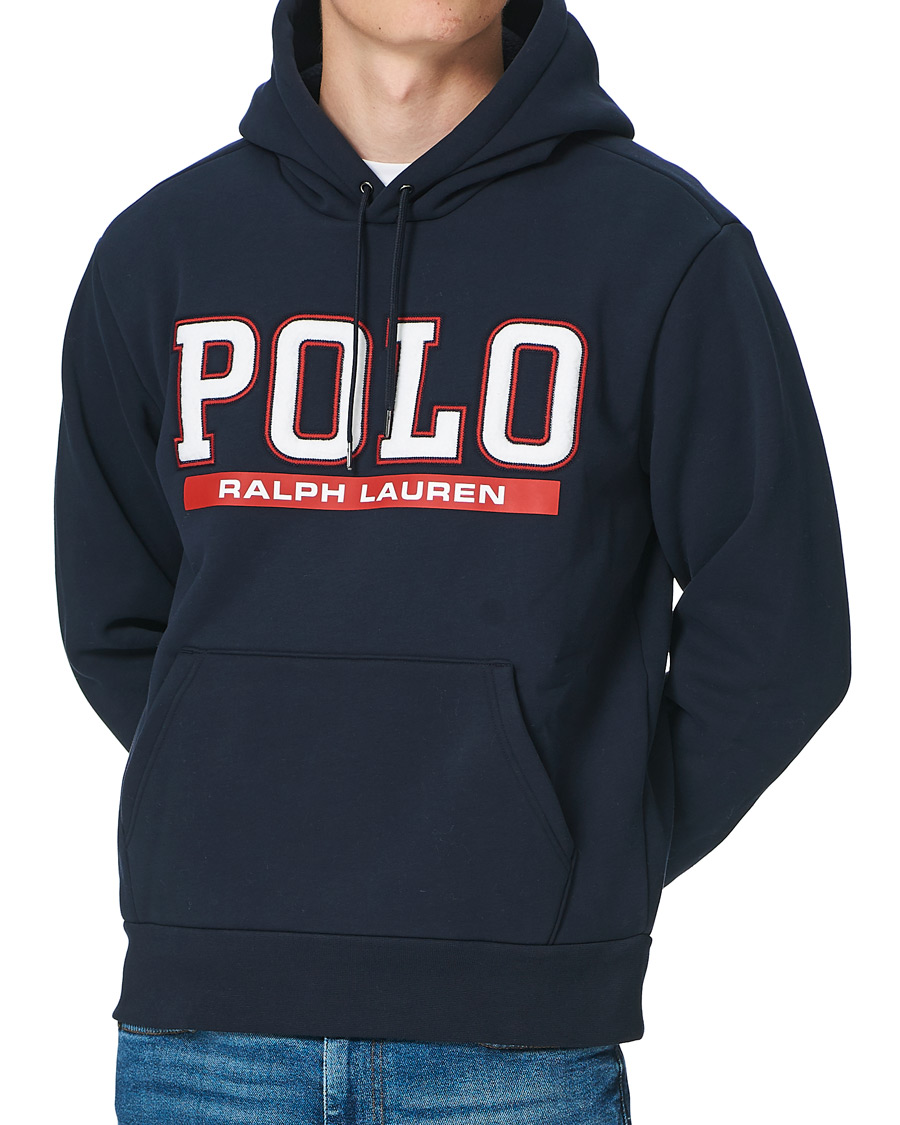 Herren | Pullover | Polo Ralph Lauren | Logo Hoodie Aviator Navy
