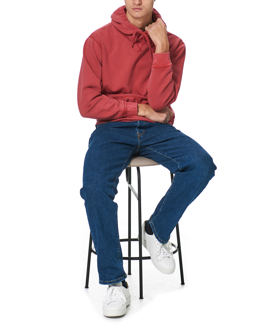 Herren | Pullover | Polo Ralph Lauren | Garment Dyed Hoodie Northwest Deep Red