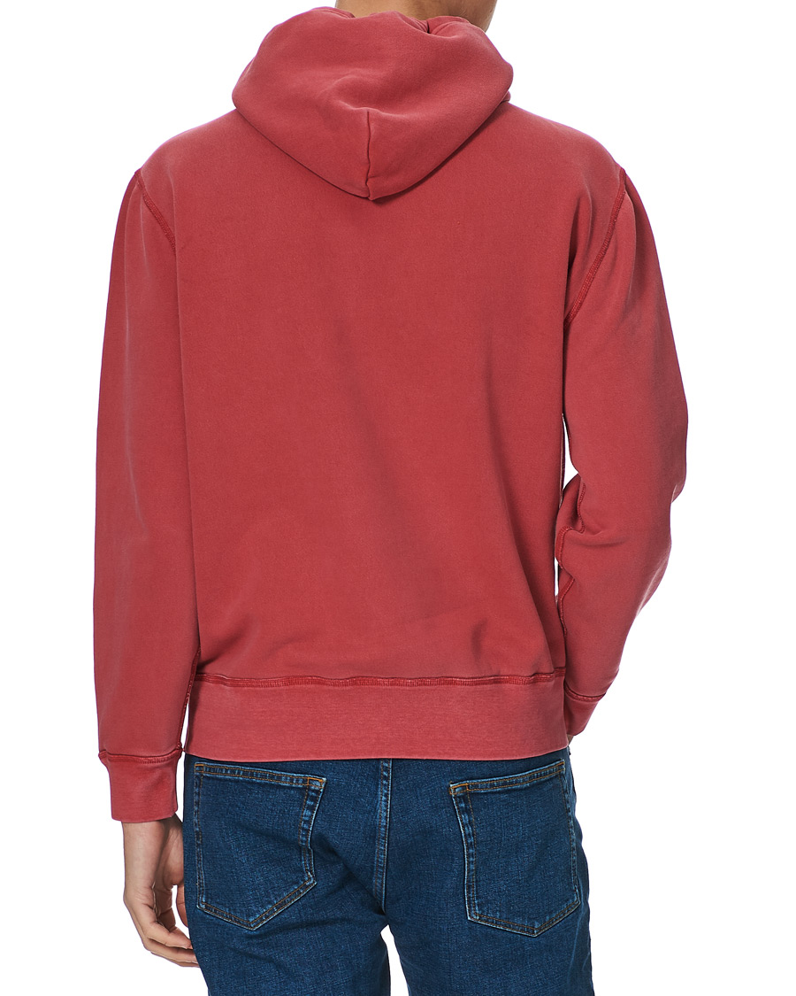 Herren | Pullover | Polo Ralph Lauren | Garment Dyed Hoodie Northwest Deep Red