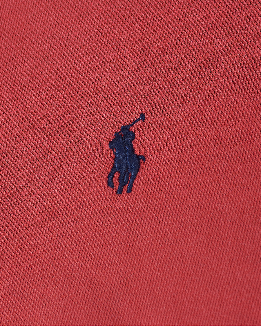 Herren | Pullover | Polo Ralph Lauren | Garment Dyed Hoodie Northwest Deep Red