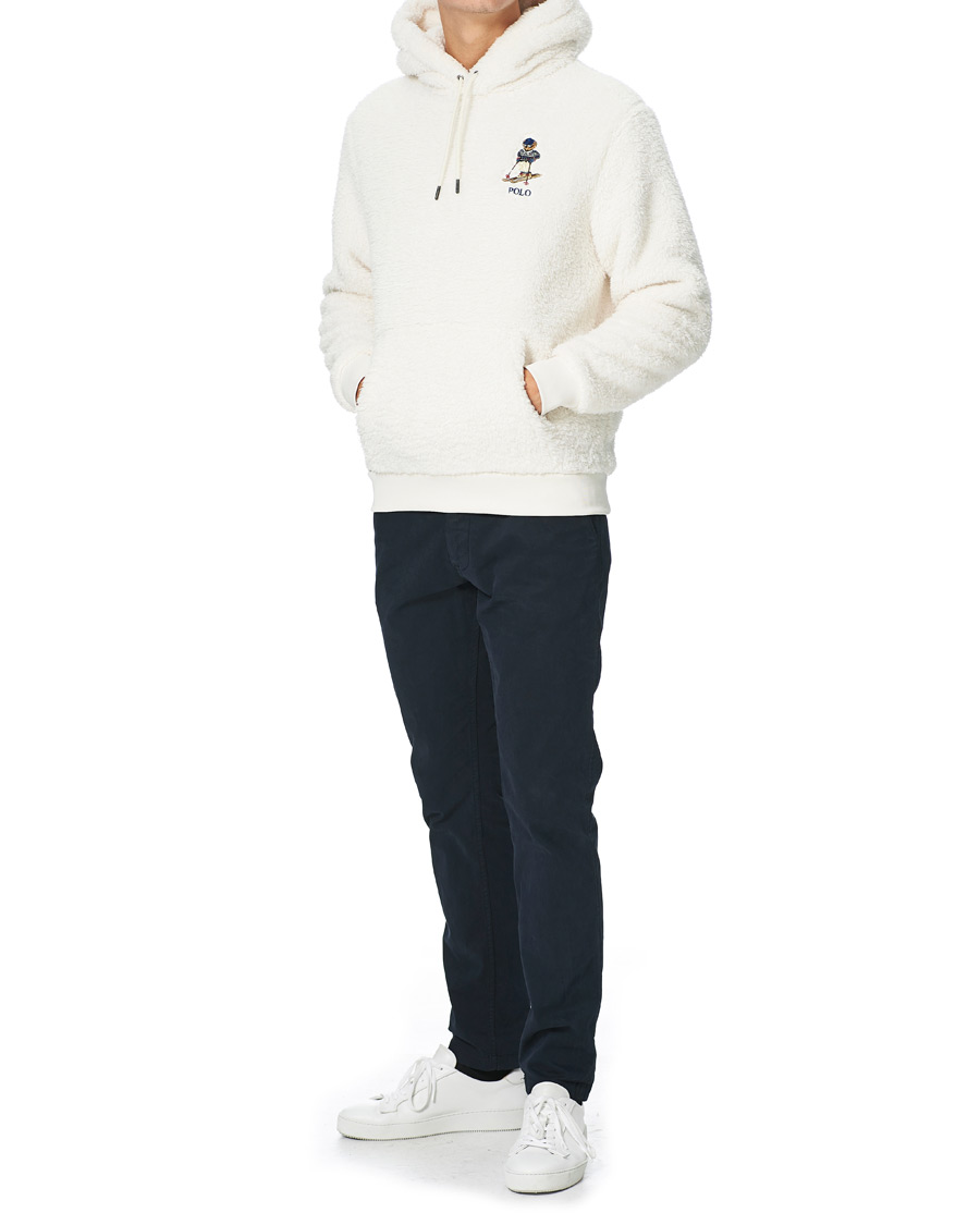 Herren | Pullover | Polo Ralph Lauren | Ski Bear Fleece Hoodie Winter Cream