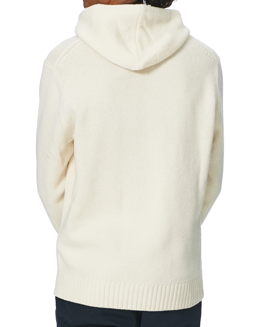 Herren | Pullover | Polo Ralph Lauren | Ski Bear Knitted Hoodie Cream