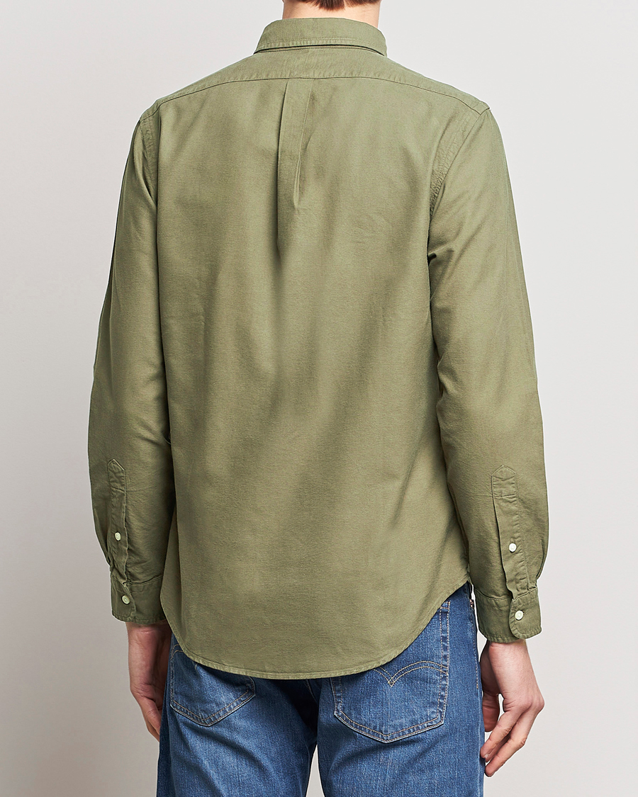 Herren | Hemden | Polo Ralph Lauren | Slim Fit Garment Dyed Oxford Defender Green