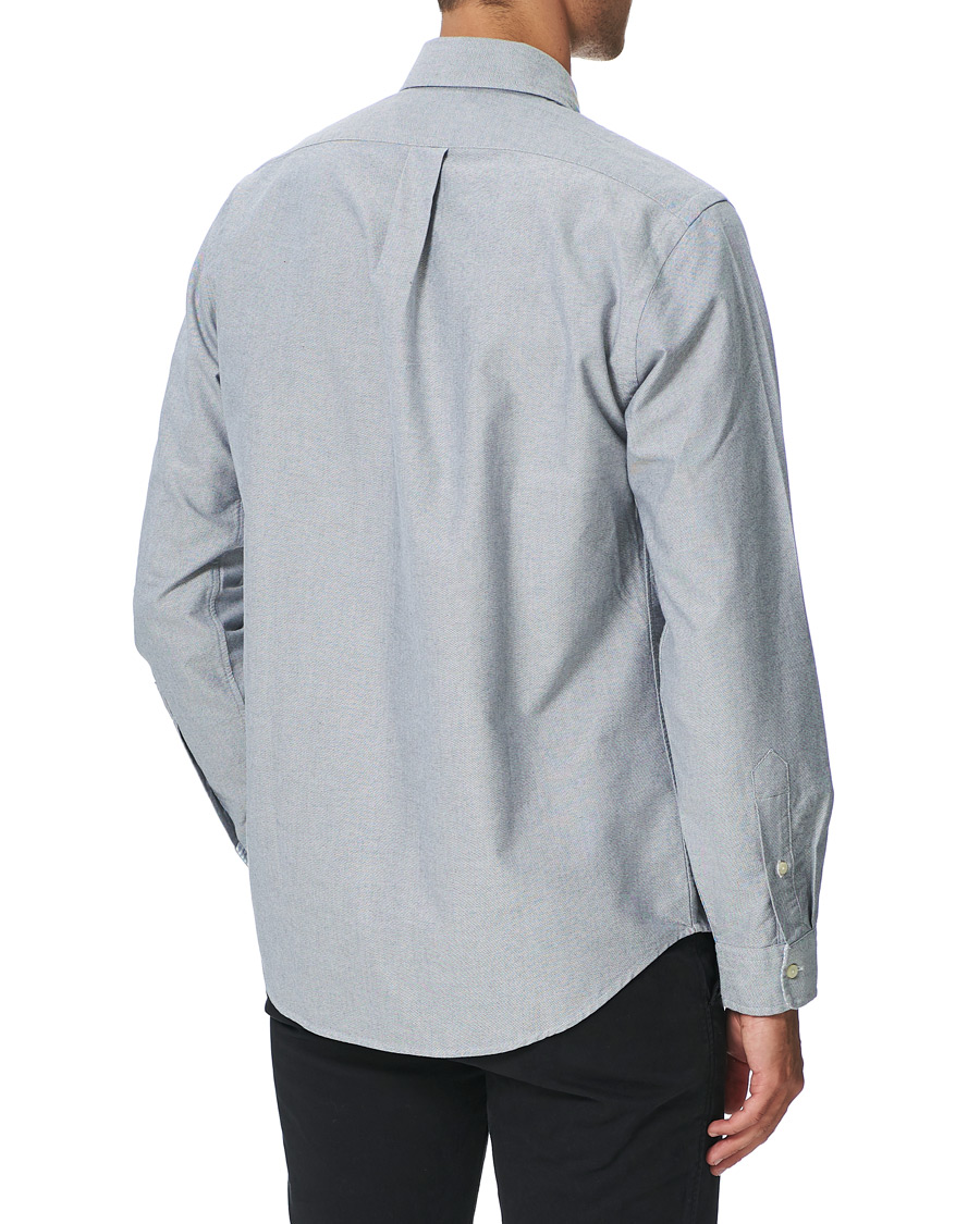 Herren | Hemden | Polo Ralph Lauren | Custom Fit Oxford Button Down Shirt Slate