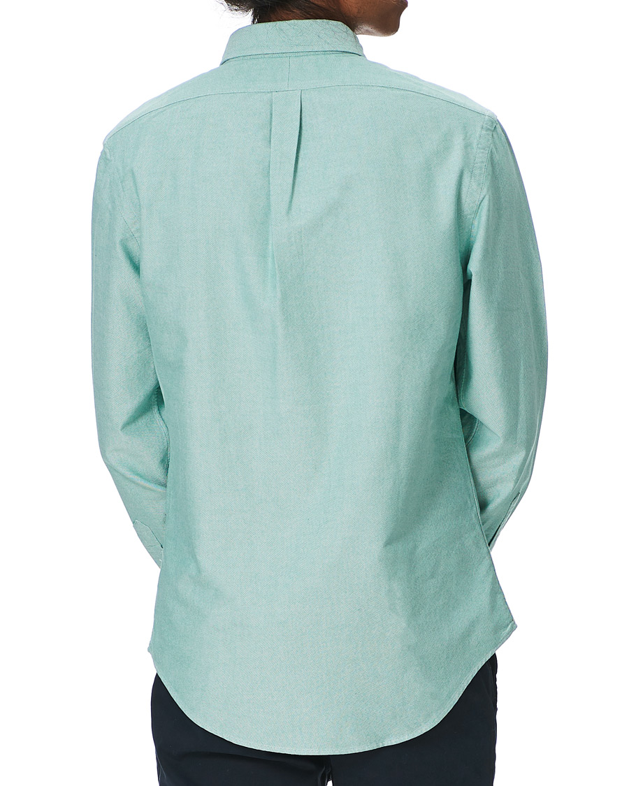 Herren | Hemden | Polo Ralph Lauren | Slim Fit Oxford Shirt College Green