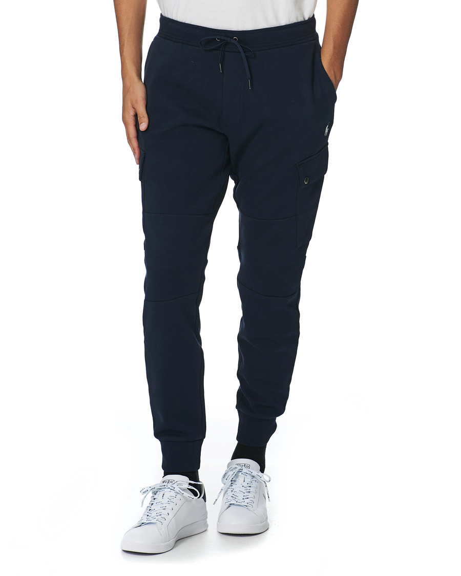 Herren | Hosen | Polo Ralph Lauren | Double Knit Cargo Sweatpants Aviator Navy