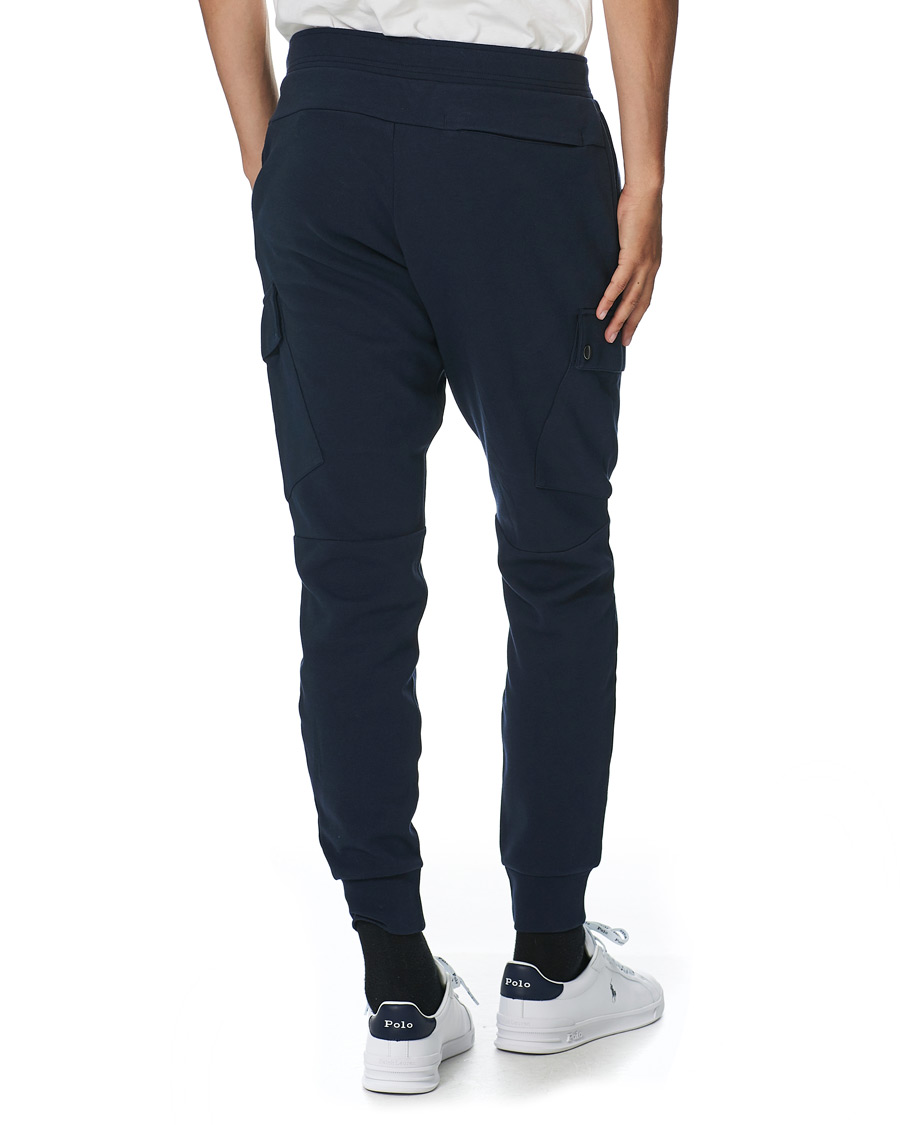 Herren | Hosen | Polo Ralph Lauren | Double Knit Cargo Sweatpants Aviator Navy