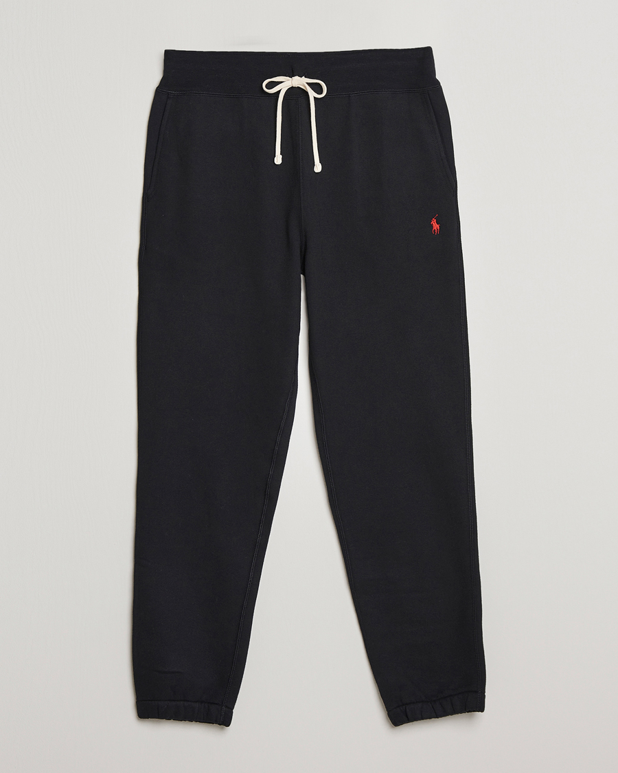 Herren | Hosen | Polo Ralph Lauren | RL Fleece Sweatpants Black