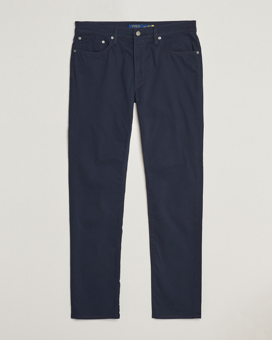 Herren | | Polo Ralph Lauren | Sullivan Twill Stretch 5-Pocket Pants Navy