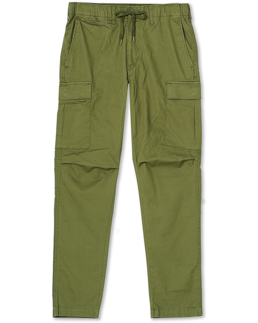 Herren | Hosen | Polo Ralph Lauren | Twill Cargo Pants Army Olive