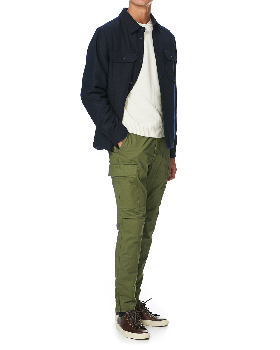Herren | Hosen | Polo Ralph Lauren | Twill Cargo Pants Army Olive
