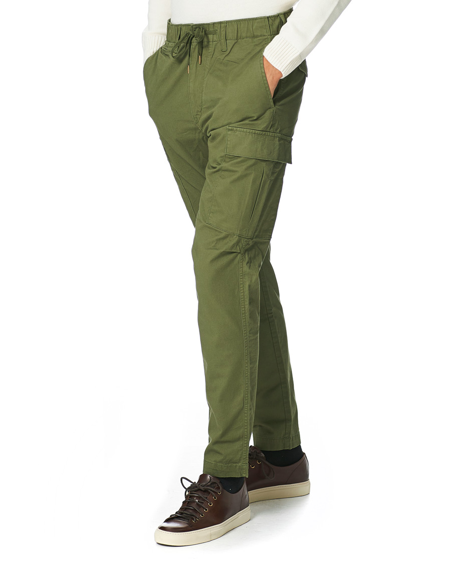 Herren | Hosen | Polo Ralph Lauren | Twill Cargo Pants Army Olive