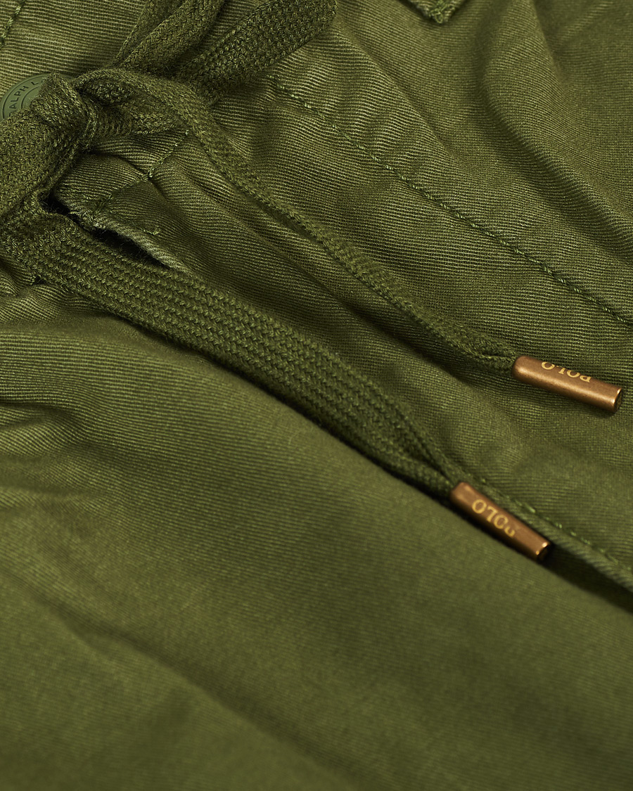 Herren | Hosen | Polo Ralph Lauren | Twill Cargo Pants Army Olive