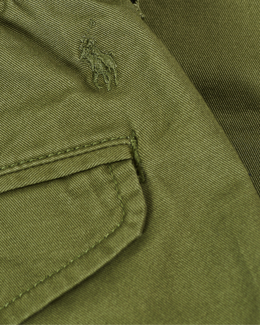 Herren | Hosen | Polo Ralph Lauren | Twill Cargo Pants Army Olive