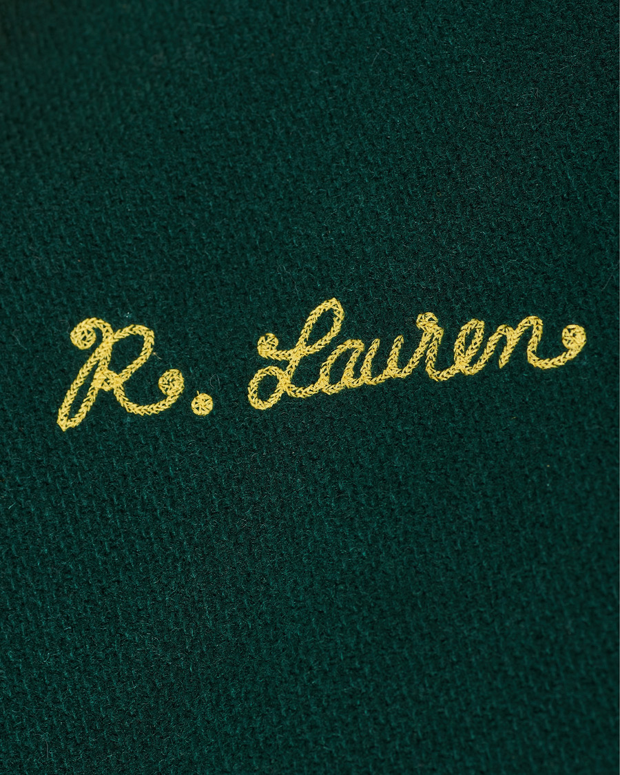 Herren | Jacken | Polo Ralph Lauren | Varsity Lined Bomber Jacket Hunt Club Green