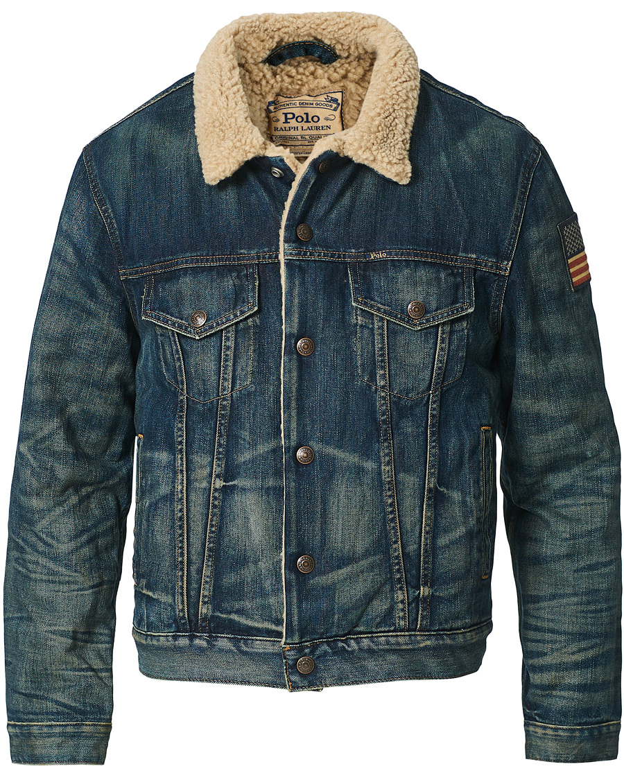 Herren | Jacken | Polo Ralph Lauren | Icon Trucker Denim Jacket Earlton Blue